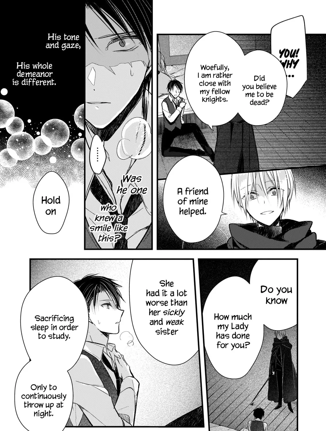 Fiancés Fall in Love with My Sister. Chapter 13.5 page 44 - 