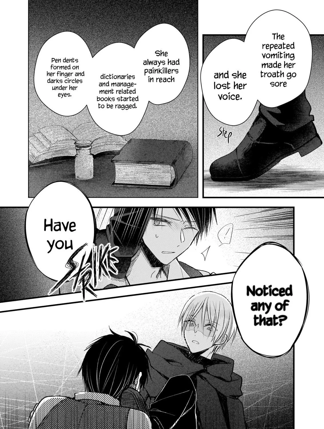 Fiancés Fall in Love with My Sister. Chapter 13.5 page 46 - 