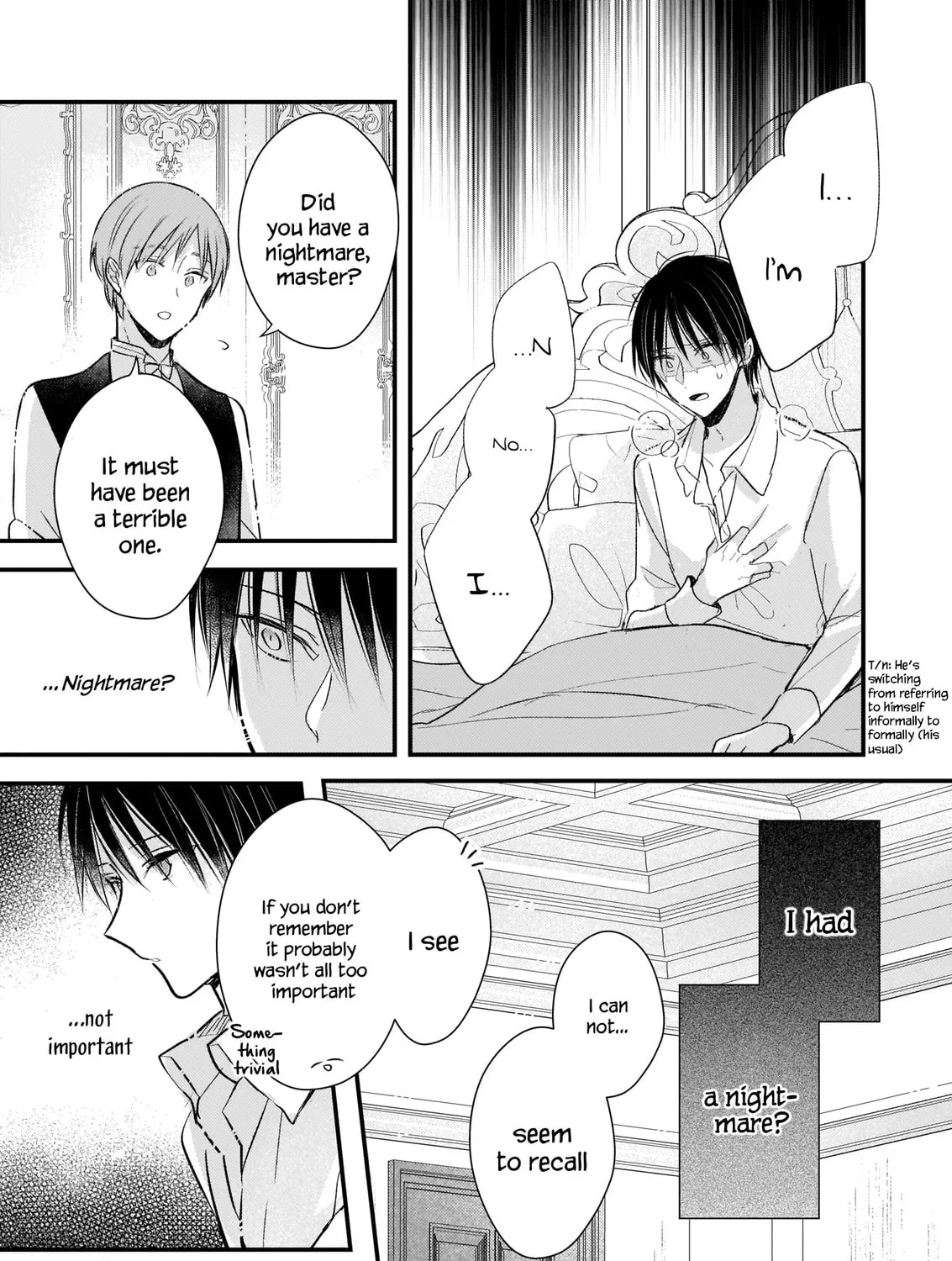 Fiancés Fall in Love with My Sister. Chapter 13.5 page 54 - 