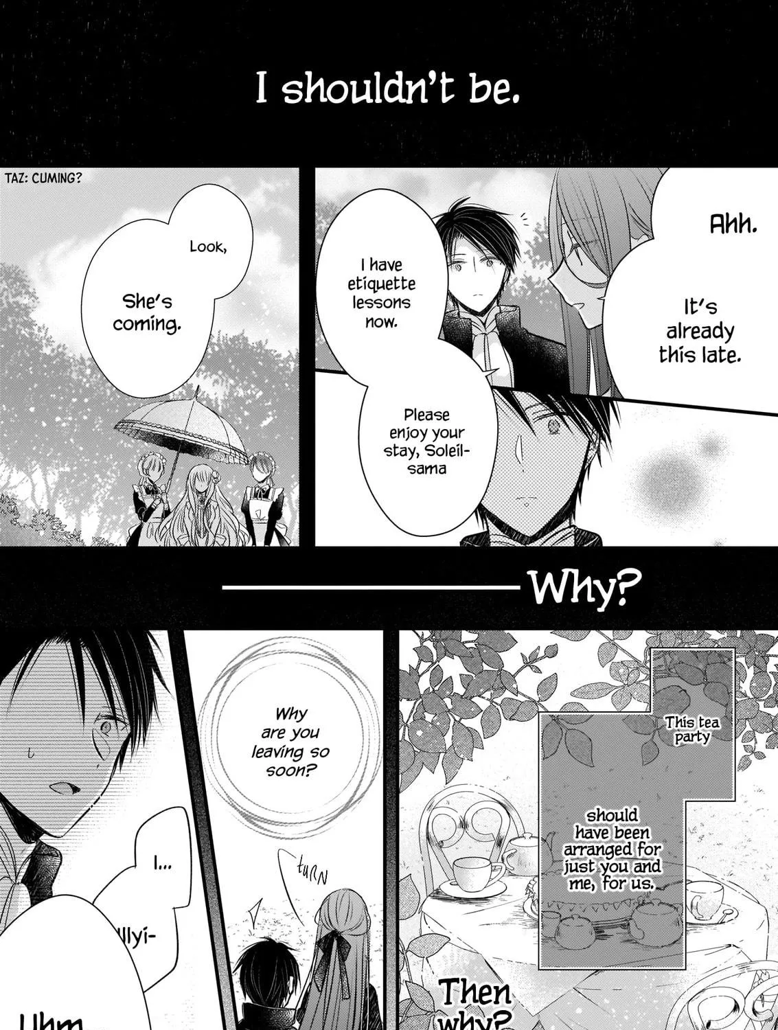 Fiancés Fall in Love with My Sister. Chapter 13.5 page 8 - 