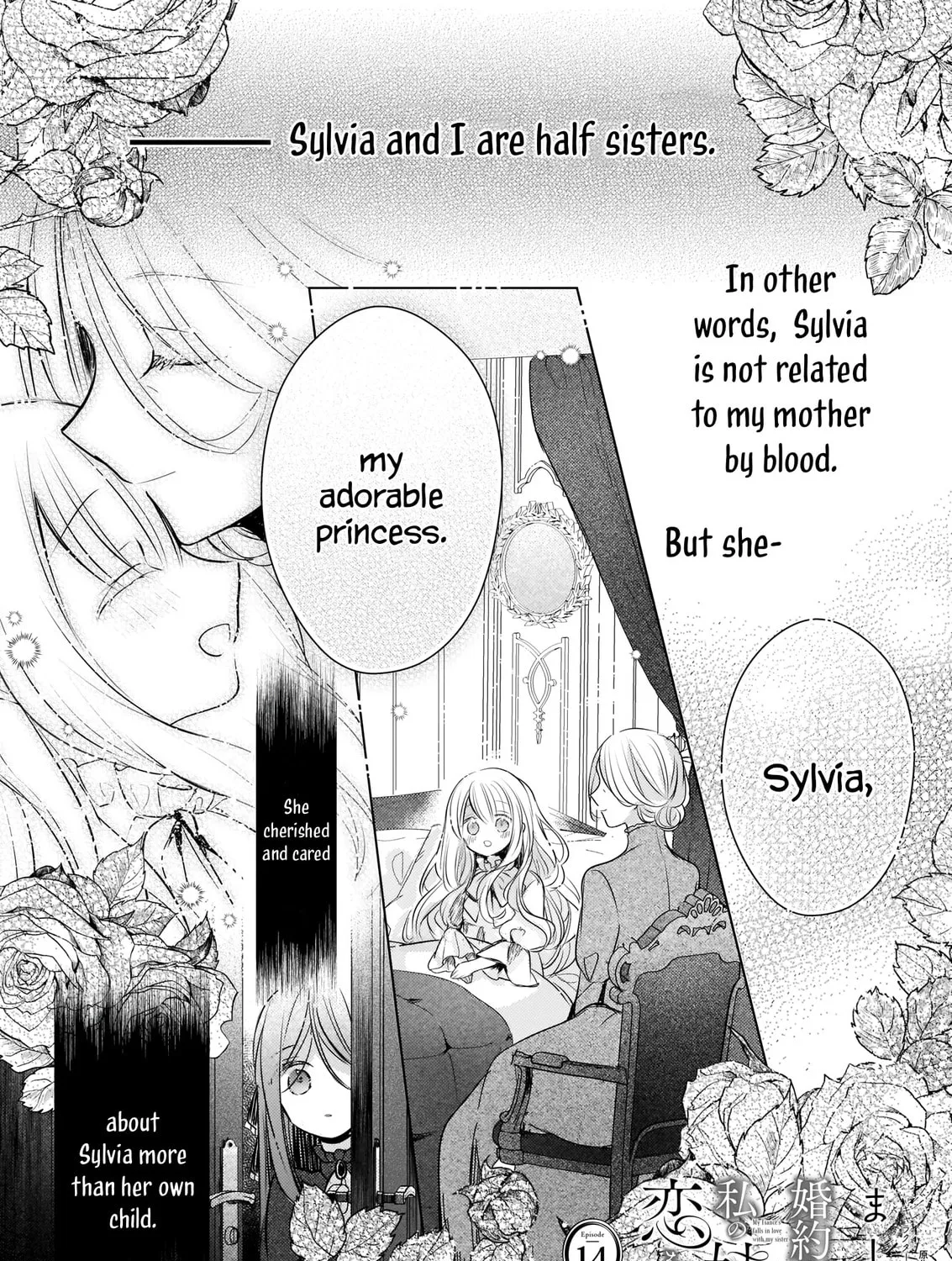 Fiancés Fall in Love with My Sister. Chapter 14.1 page 2 - 