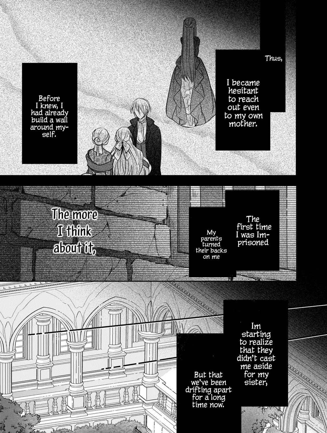 Fiancés Fall in Love with My Sister. Chapter 14.1 page 6 - 