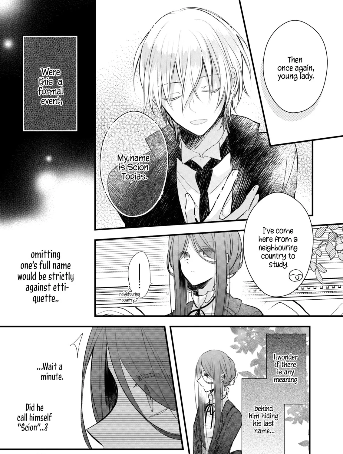 Fiancés Fall in Love with My Sister. Chapter 14.2 page 13 - 
