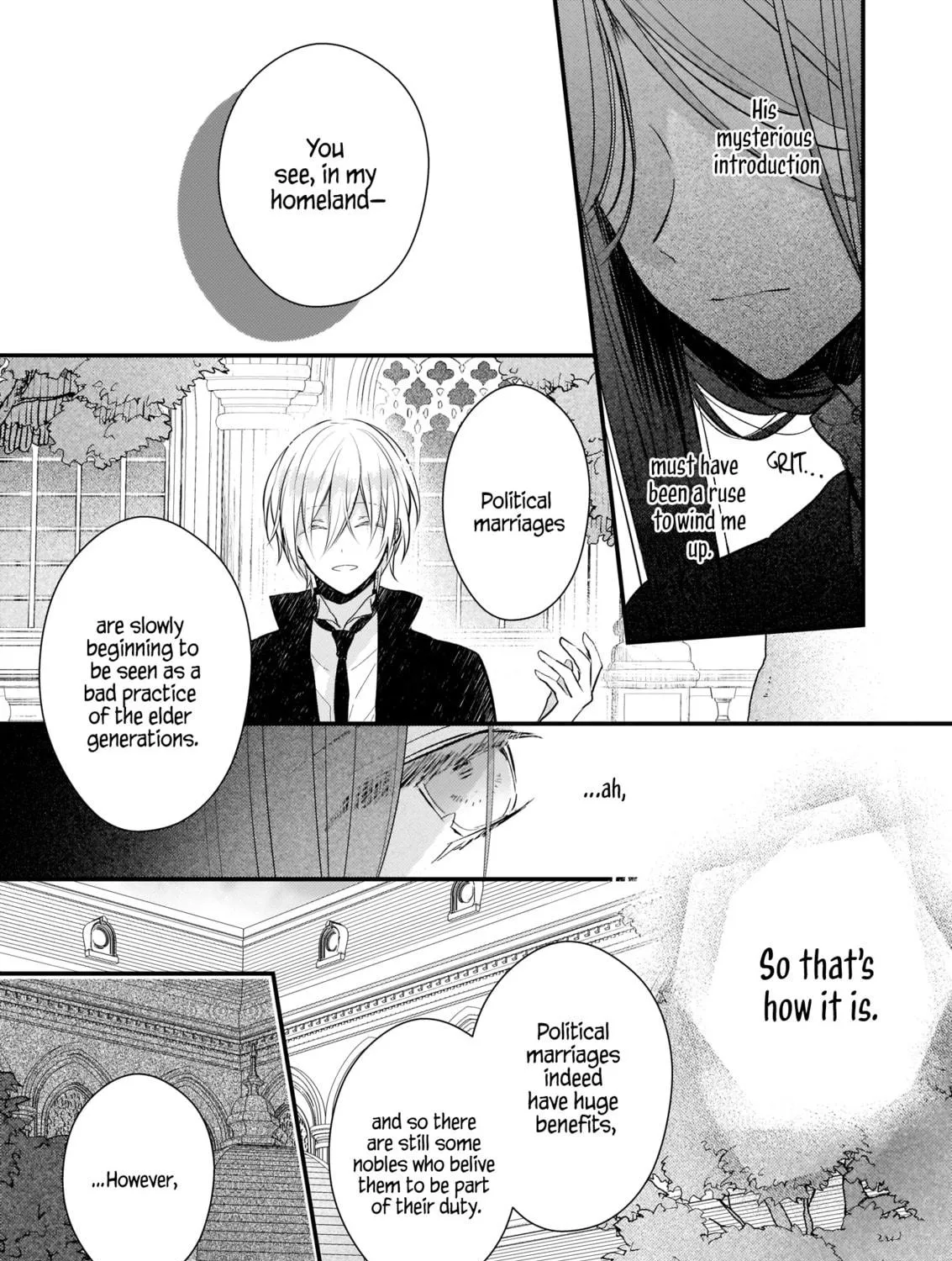 Fiancés Fall in Love with My Sister. Chapter 14.2 page 17 - 