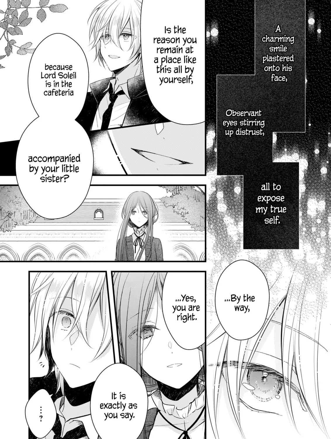 Fiancés Fall in Love with My Sister. Chapter 14.2 page 5 - 