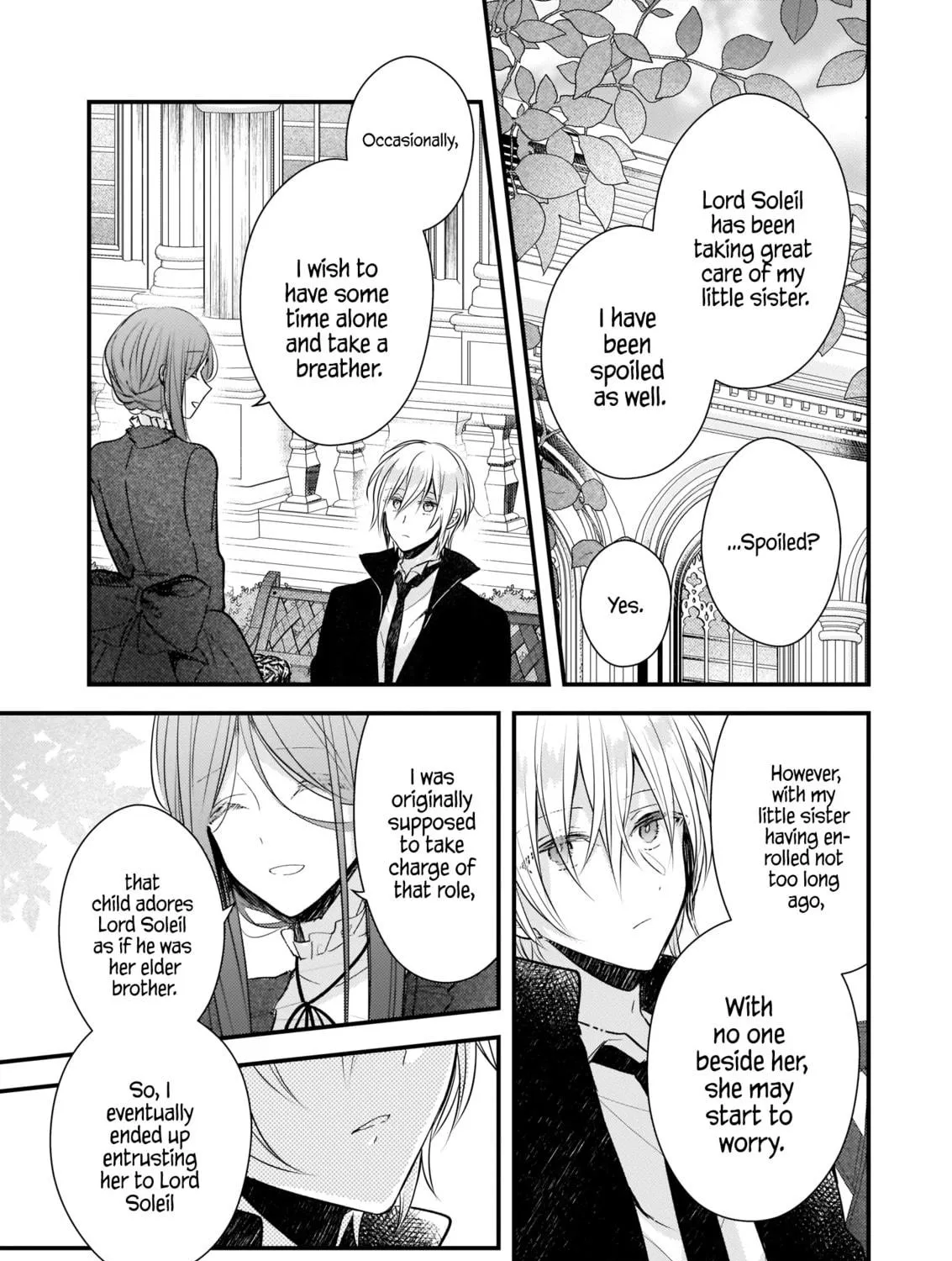 Fiancés Fall in Love with My Sister. Chapter 14.2 page 7 - 