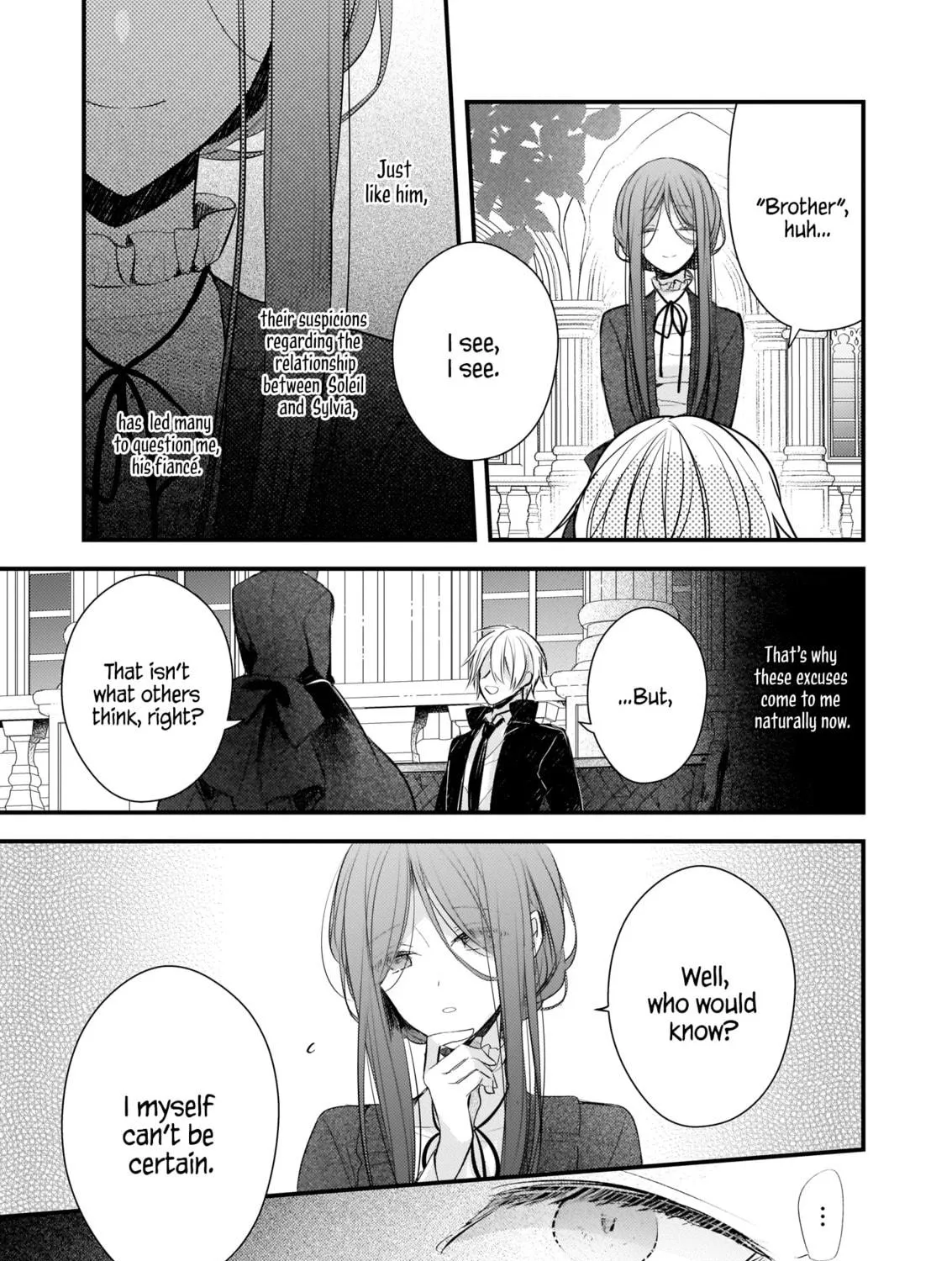 Fiancés Fall in Love with My Sister. Chapter 14.2 page 9 - 