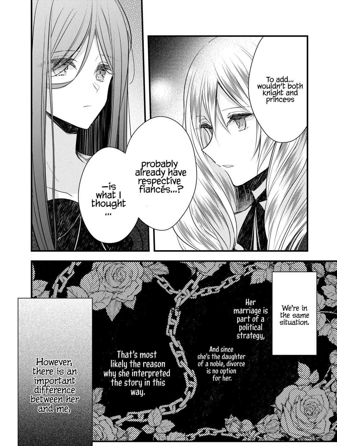 Fiancés Fall in Love with My Sister. Chapter 15 page 33 - 