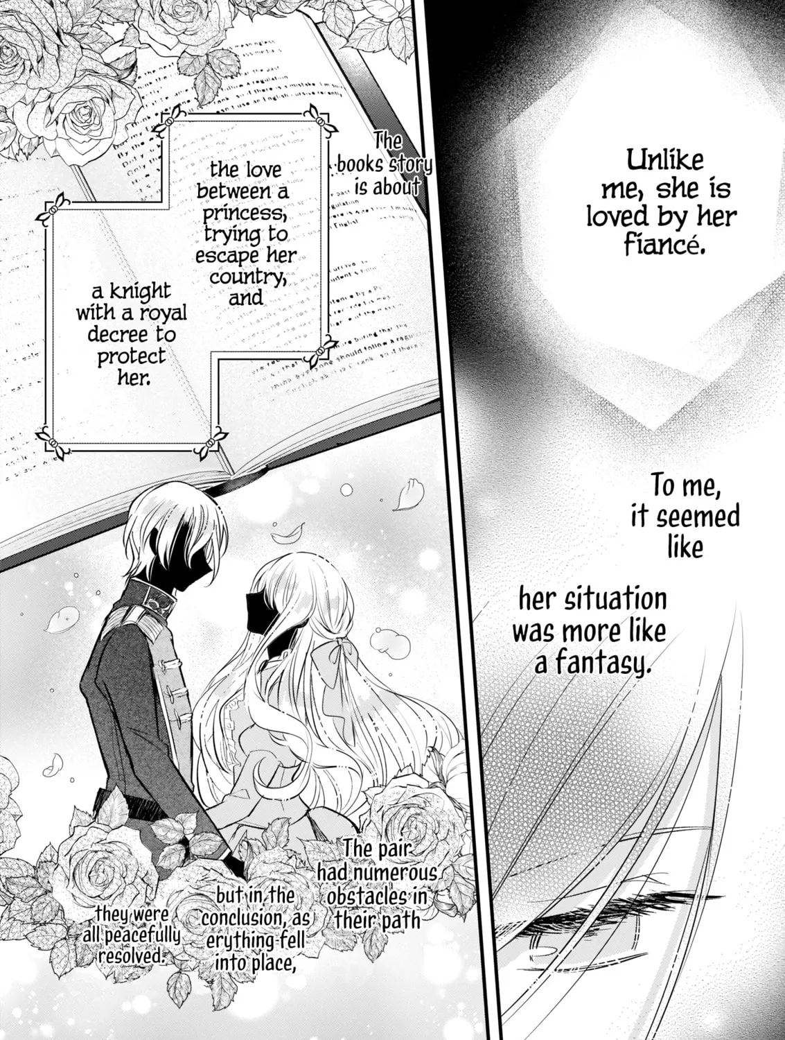 Fiancés Fall in Love with My Sister. Chapter 15 page 35 - 
