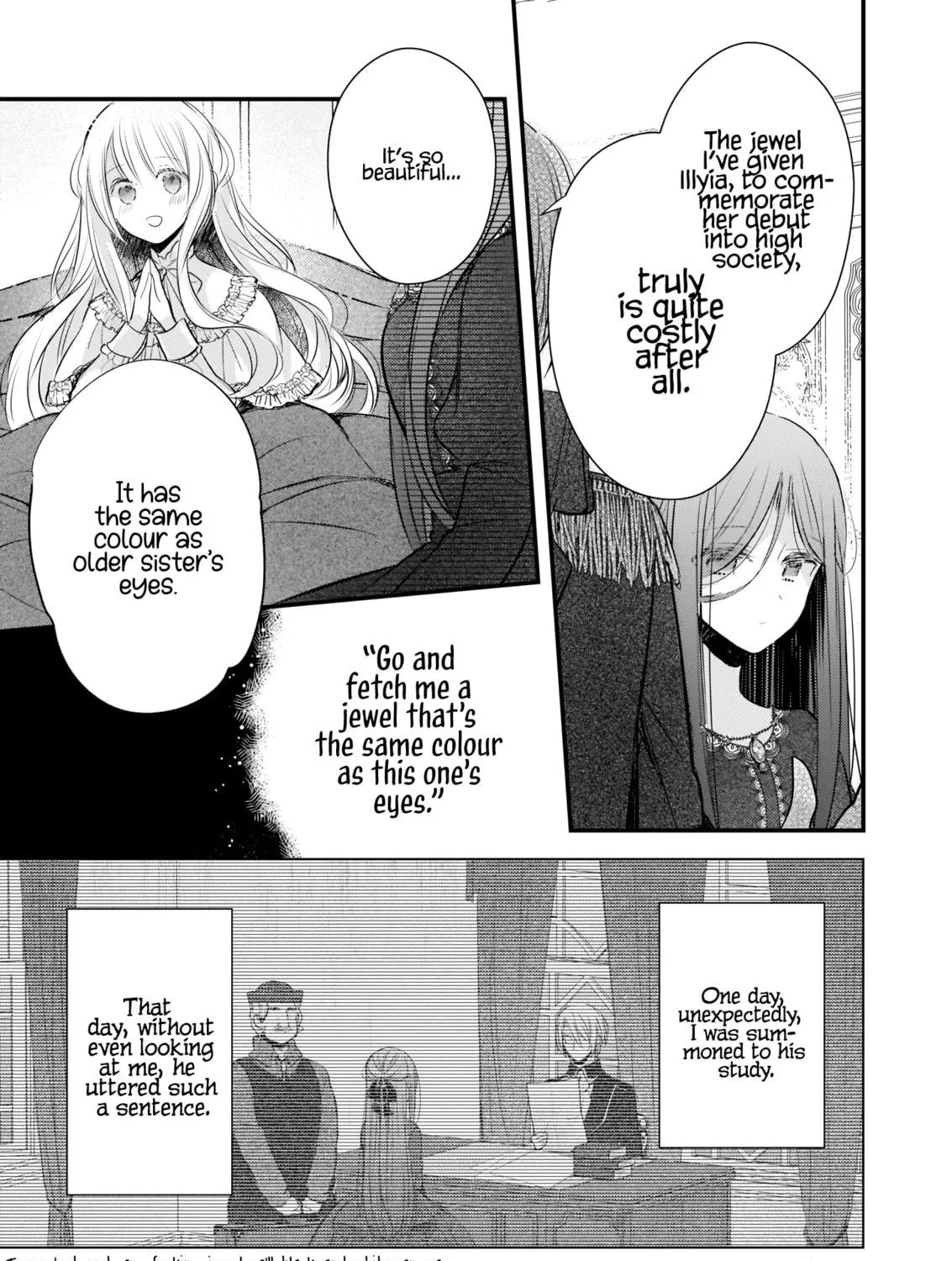 Fiancés Fall in Love with My Sister. Chapter 15 page 7 - 