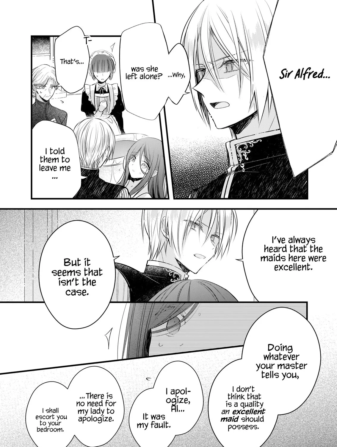 Fiancés Fall in Love with My Sister. Chapter 16 page 44 - 