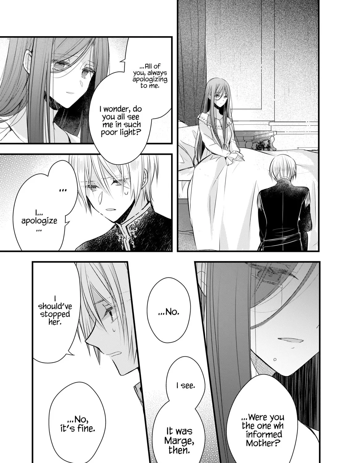 Fiancés Fall in Love with My Sister. Chapter 16 page 56 - 