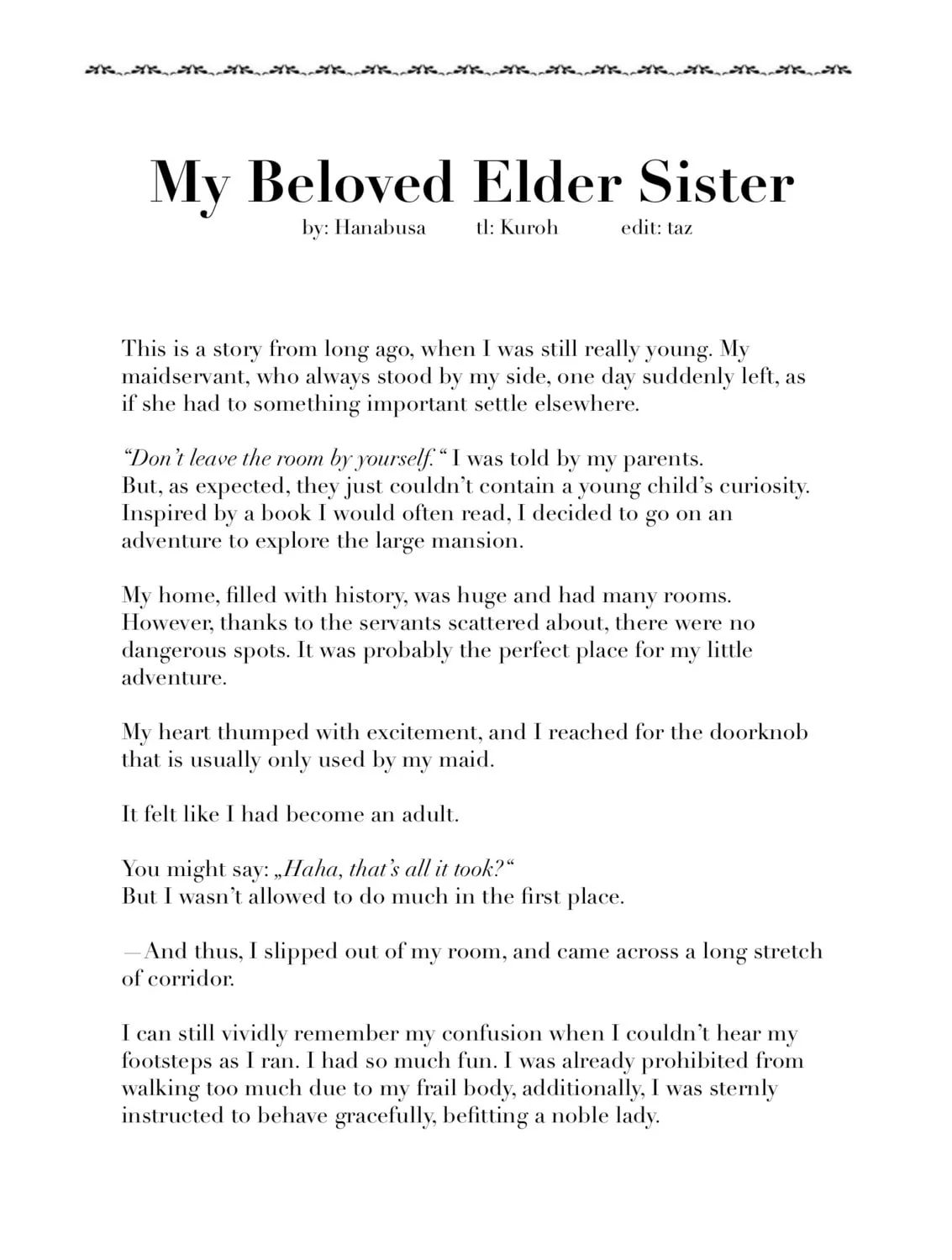 Fiancés Fall in Love with My Sister. Chapter 17.5 page 1 - 