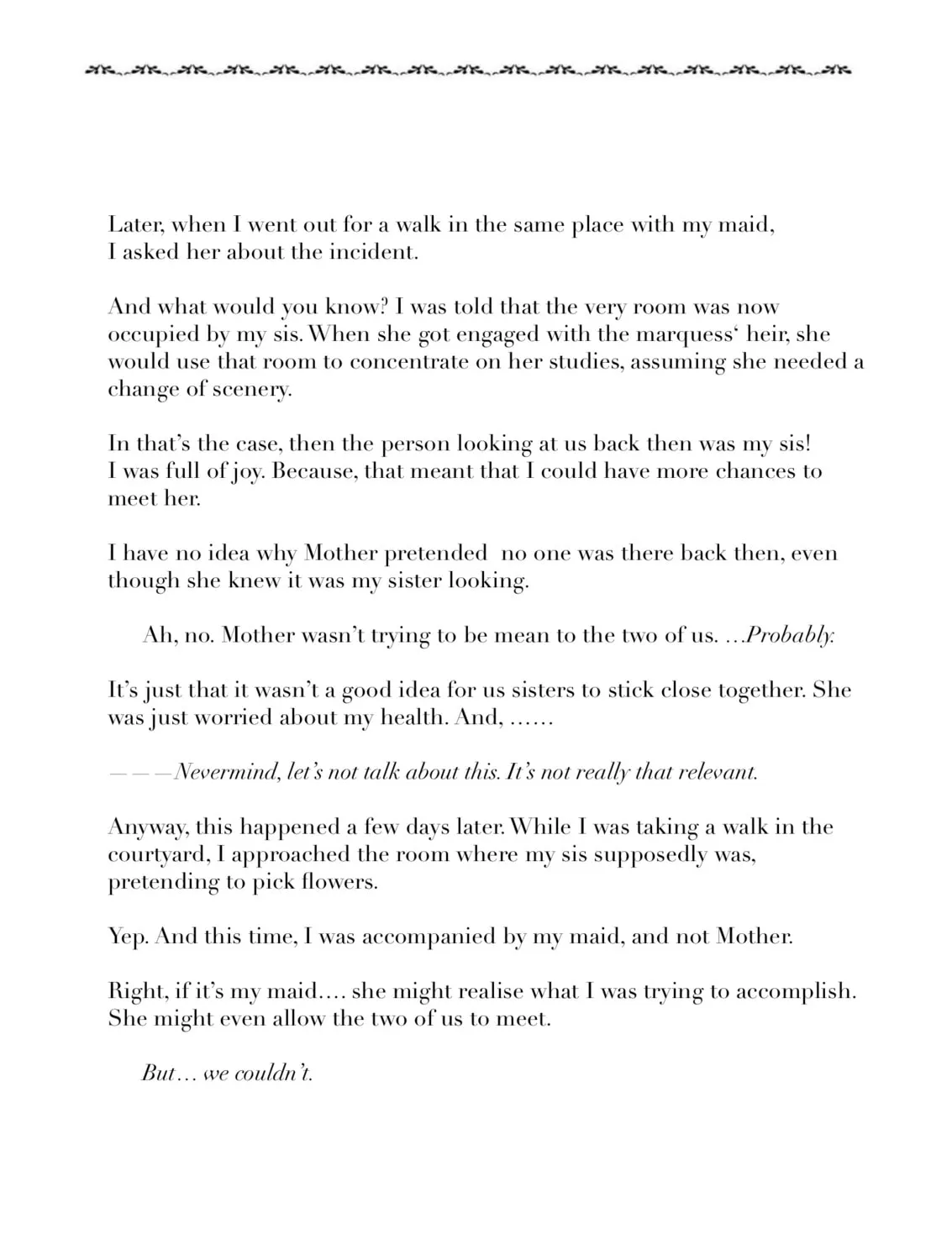 Fiancés Fall in Love with My Sister. Chapter 17.5 page 13 - 