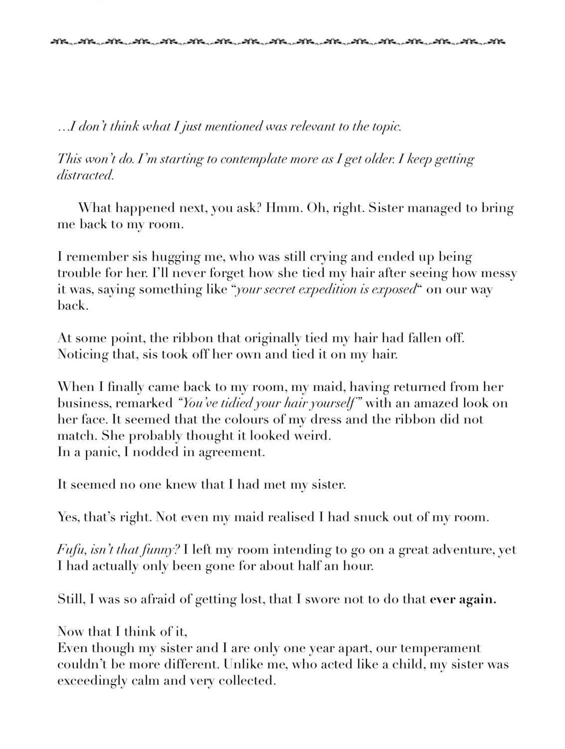 Fiancés Fall in Love with My Sister. Chapter 17.5 page 9 - 