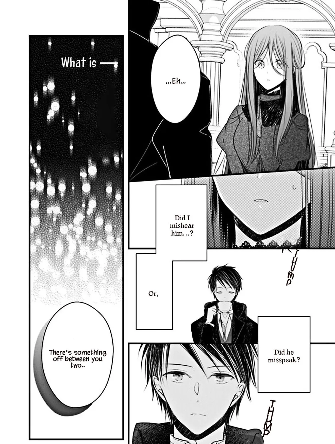 Fiancés Fall in Love with My Sister. Chapter 18.2 page 13 - 