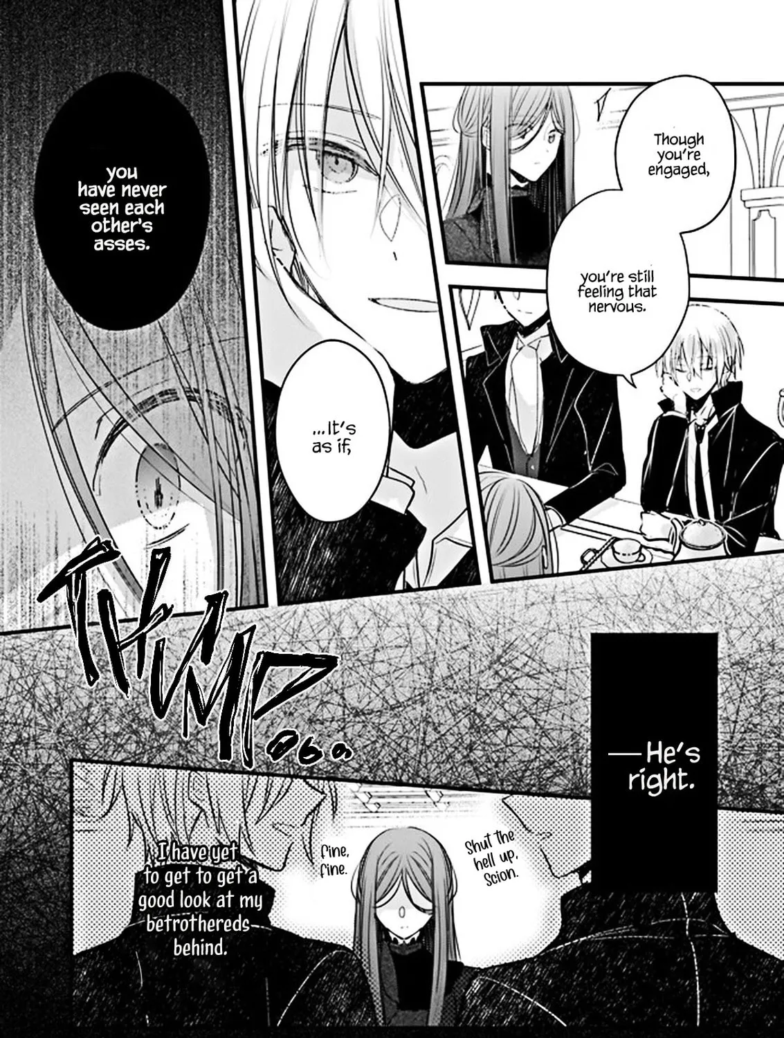 Fiancés Fall in Love with My Sister. Chapter 18.2 page 15 - 