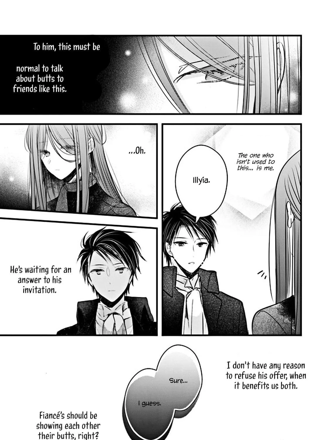 Fiancés Fall in Love with My Sister. Chapter 18.2 page 17 - 