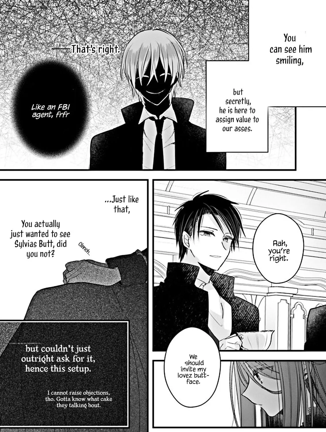 Fiancés Fall in Love with My Sister. Chapter 18.2 page 21 - 