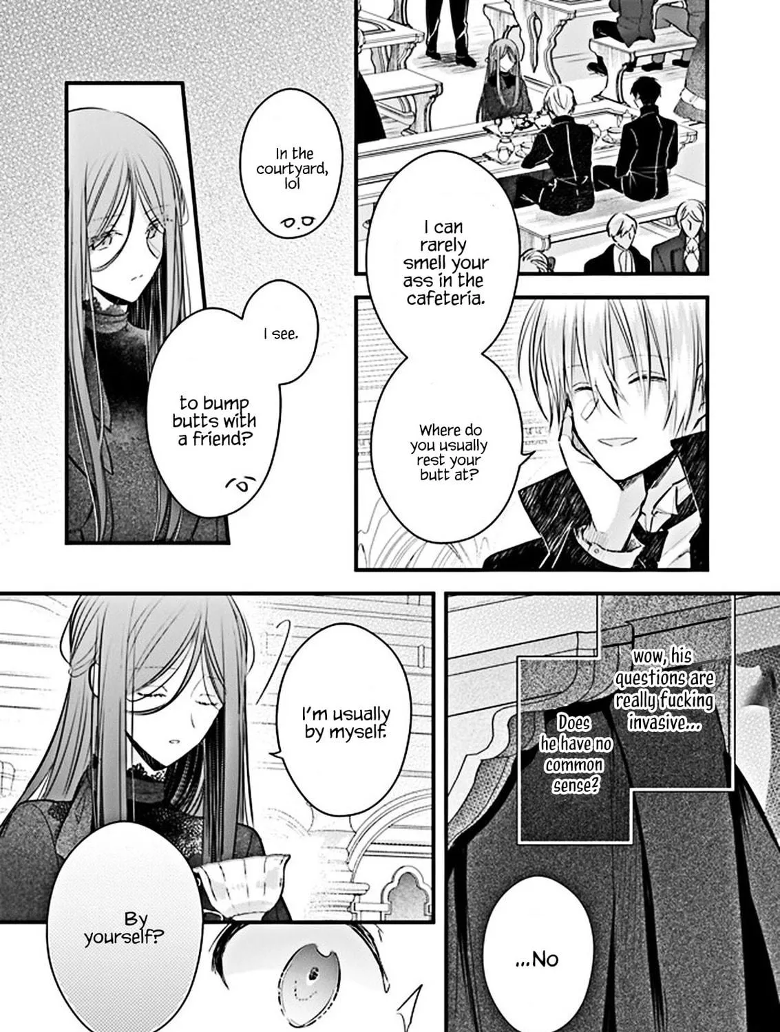 Fiancés Fall in Love with My Sister. Chapter 18.2 page 9 - 