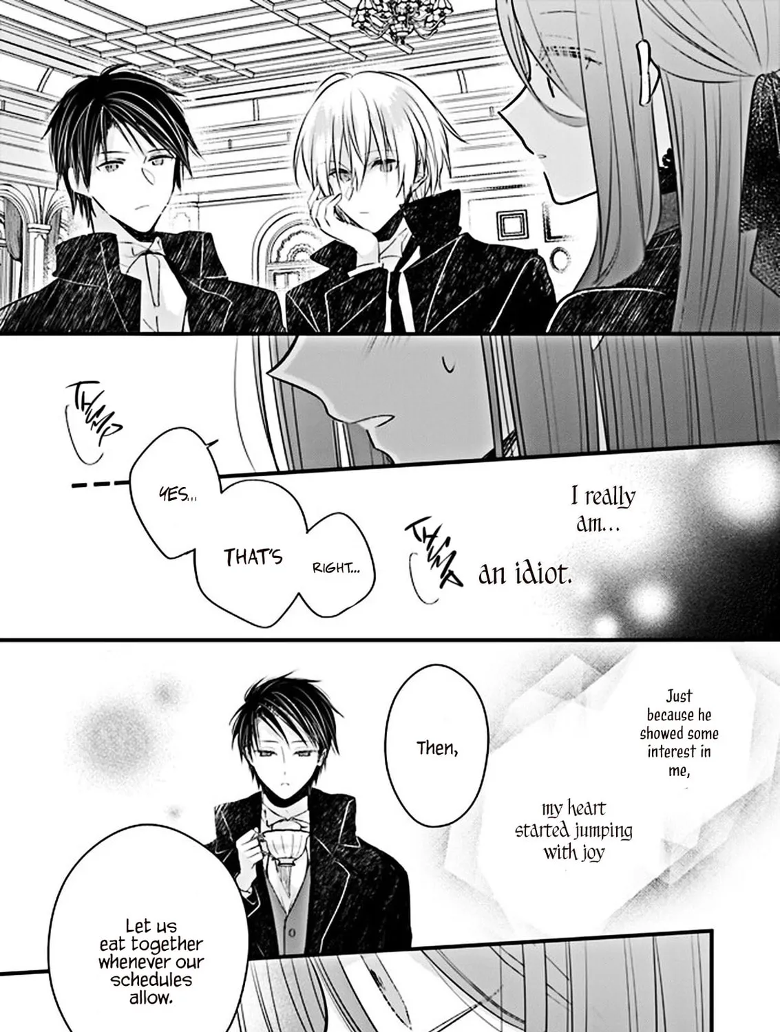 Fiancés Fall in Love with My Sister. Chapter 18 page 15 - 
