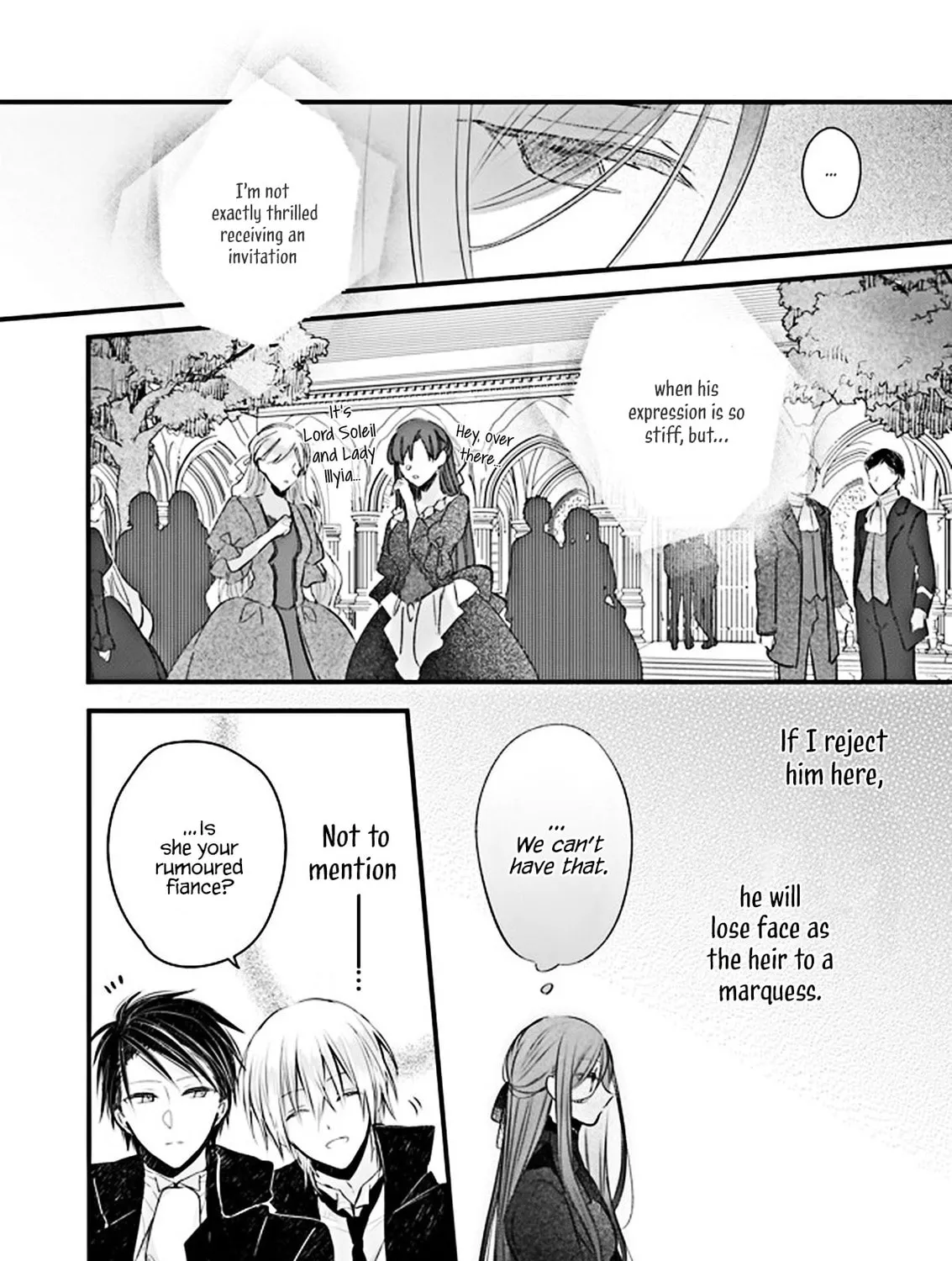 Fiancés Fall in Love with My Sister. Chapter 18 page 3 - 