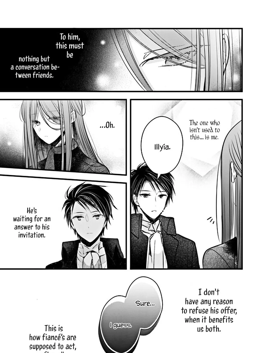 Fiancés Fall in Love with My Sister. Chapter 18 page 21 - 
