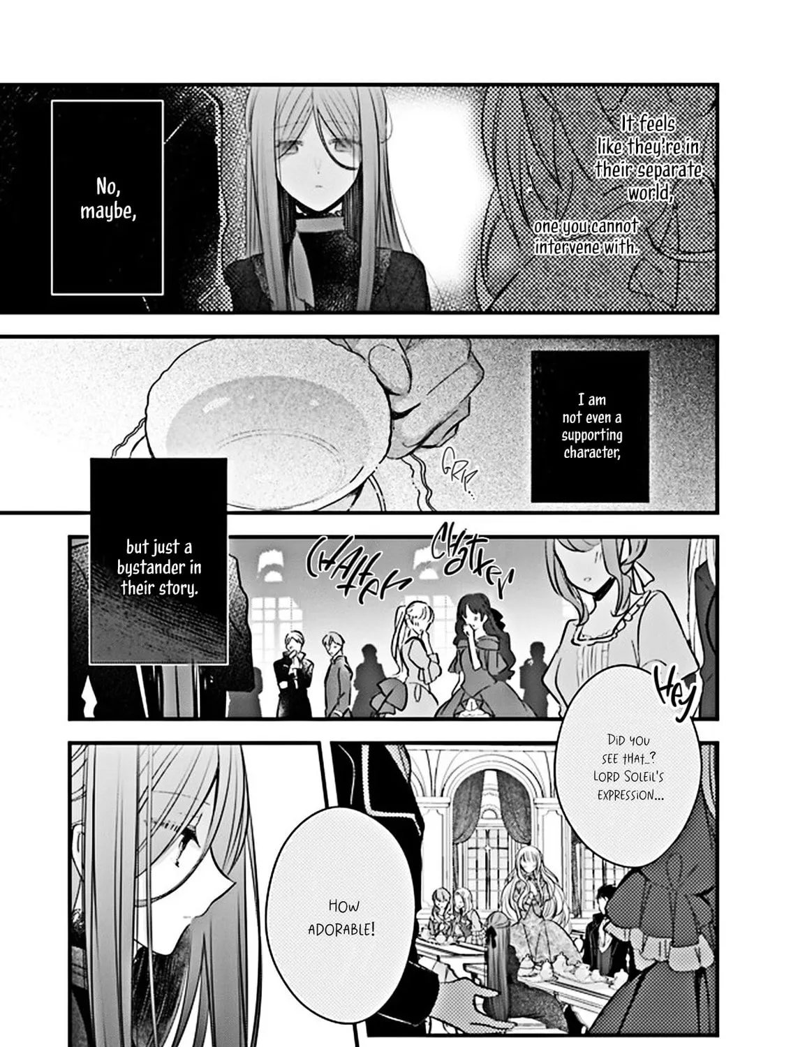 Fiancés Fall in Love with My Sister. Chapter 18 page 33 - 