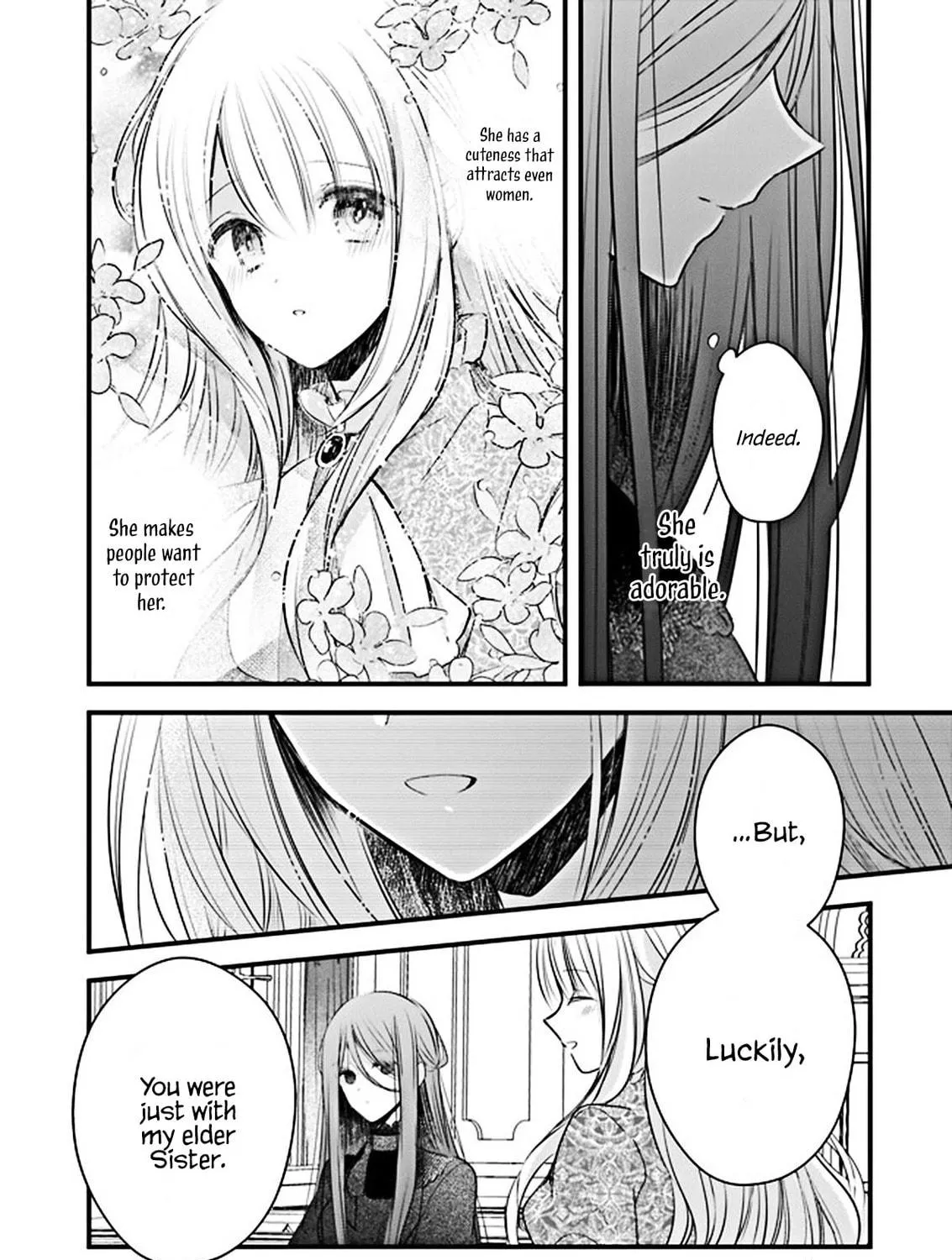 Fiancés Fall in Love with My Sister. Chapter 18 page 35 - 