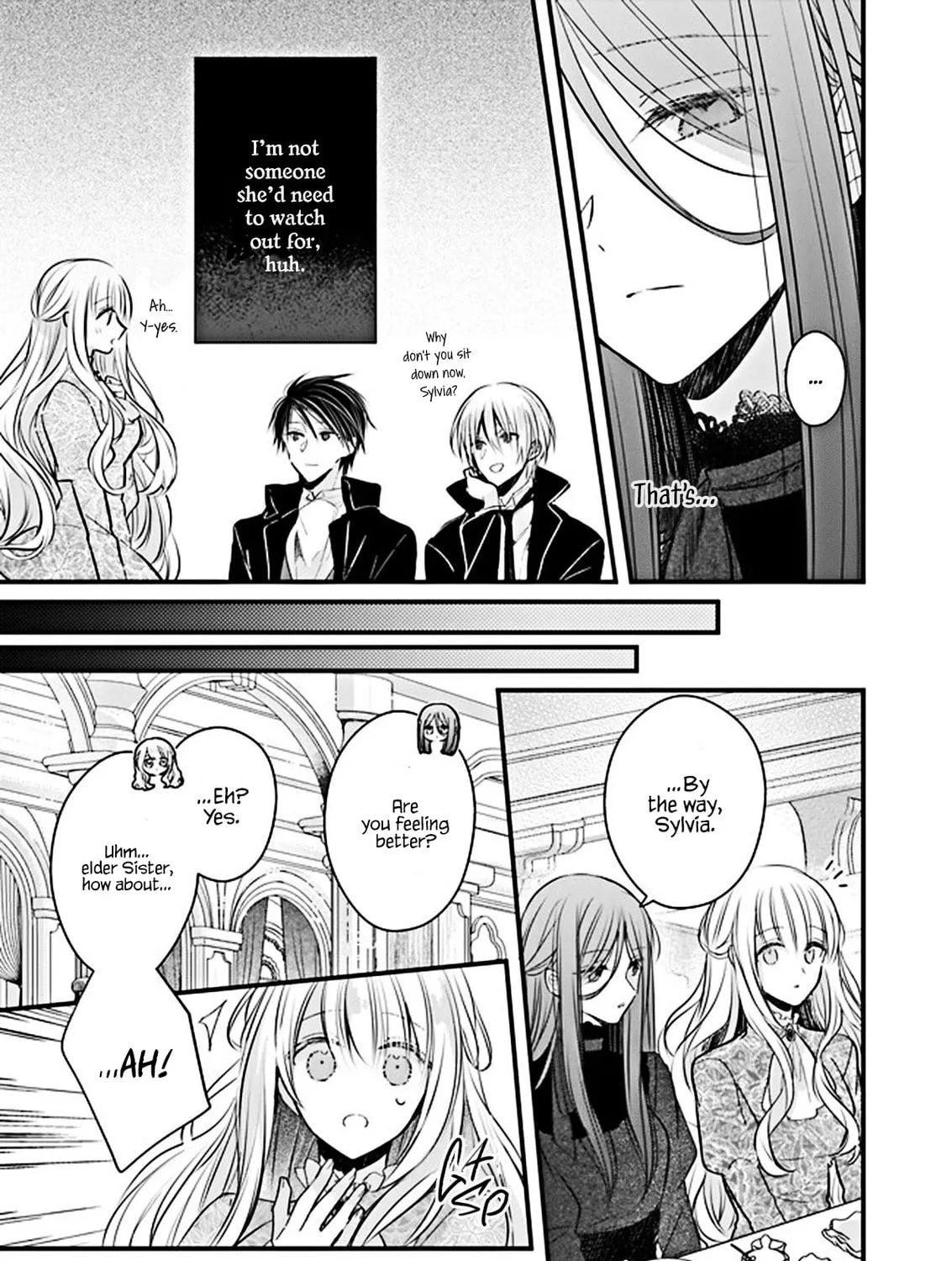 Fiancés Fall in Love with My Sister. Chapter 18 page 37 - 