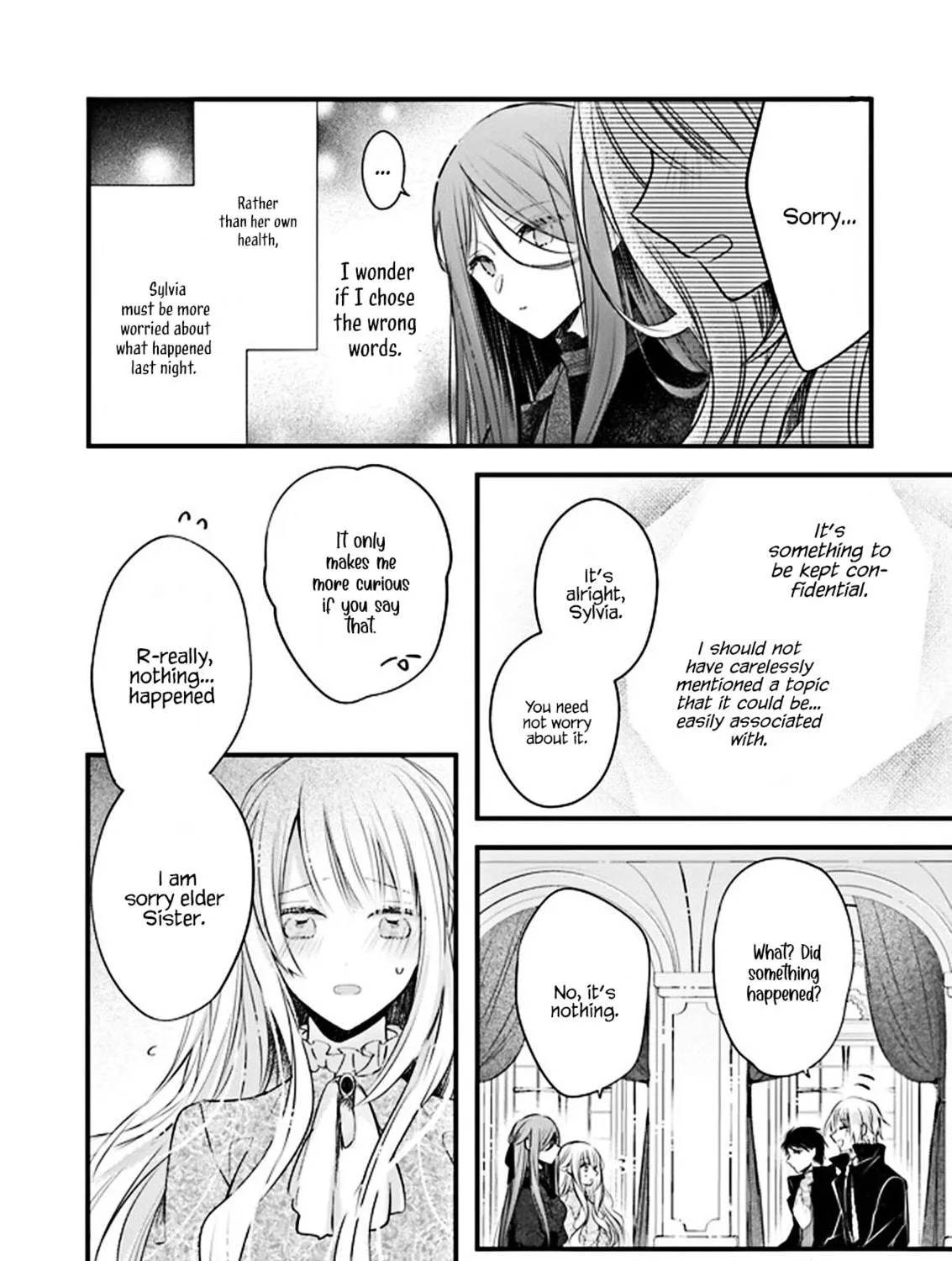 Fiancés Fall in Love with My Sister. Chapter 18 page 39 - 