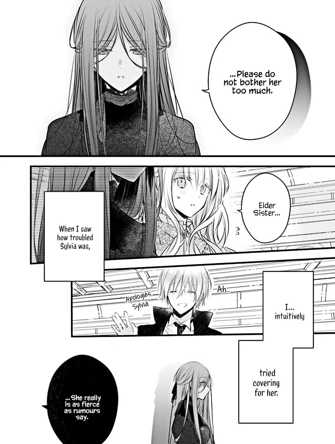 Fiancés Fall in Love with My Sister. Chapter 18 page 43 - 
