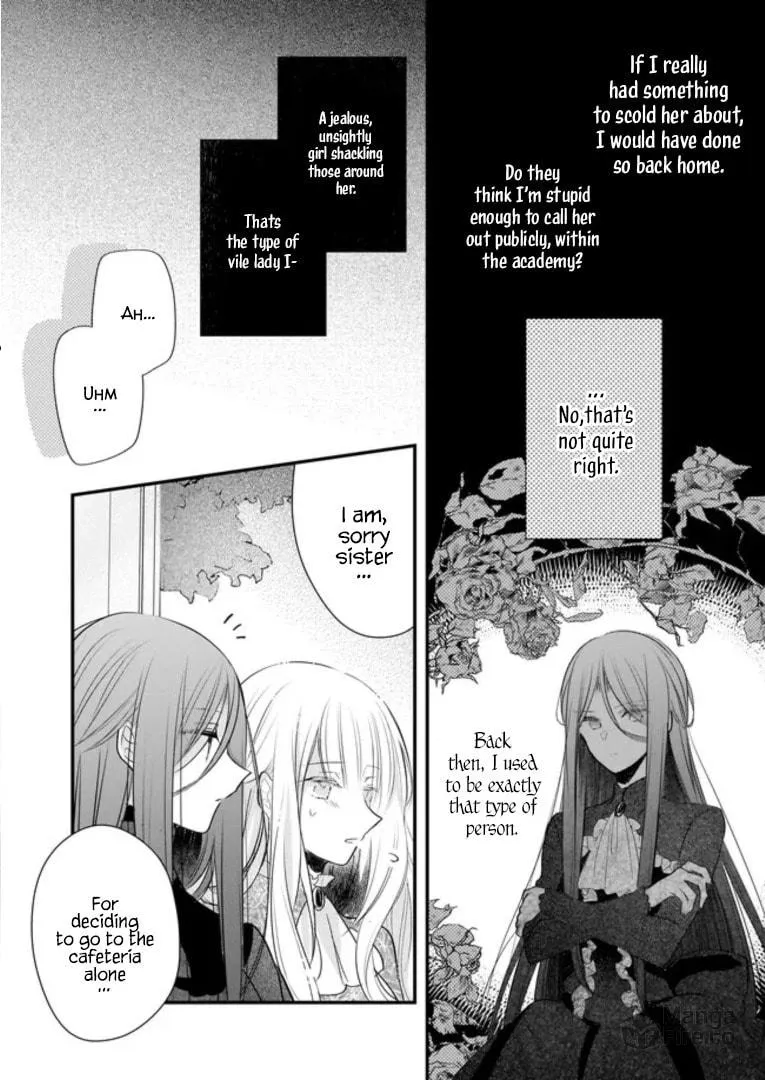 Fiancés Fall in Love with My Sister. Chapter 19.1 page 3 - 