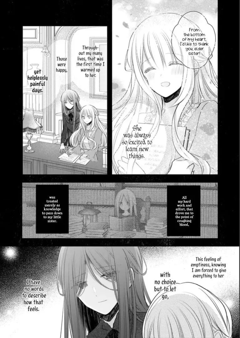 Fiancés Fall in Love with My Sister. Chapter 19.1 page 7 - 