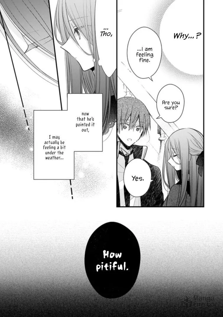 Fiancés Fall in Love with My Sister. Chapter 19.3 page 5 - 