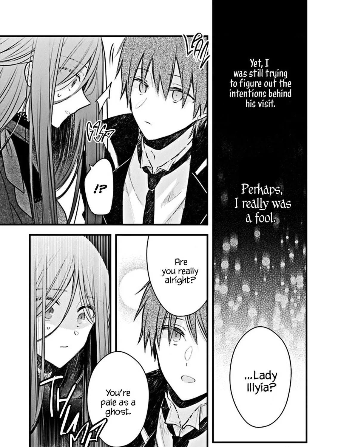 Fiancés Fall in Love with My Sister. Chapter 19.4 page 5 - 