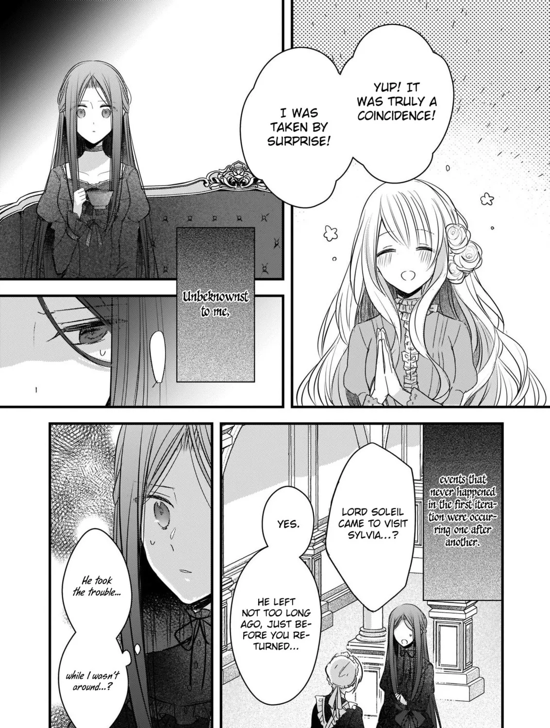 Fiancés Fall in Love with My Sister. Chapter 2.1 page 24 - 