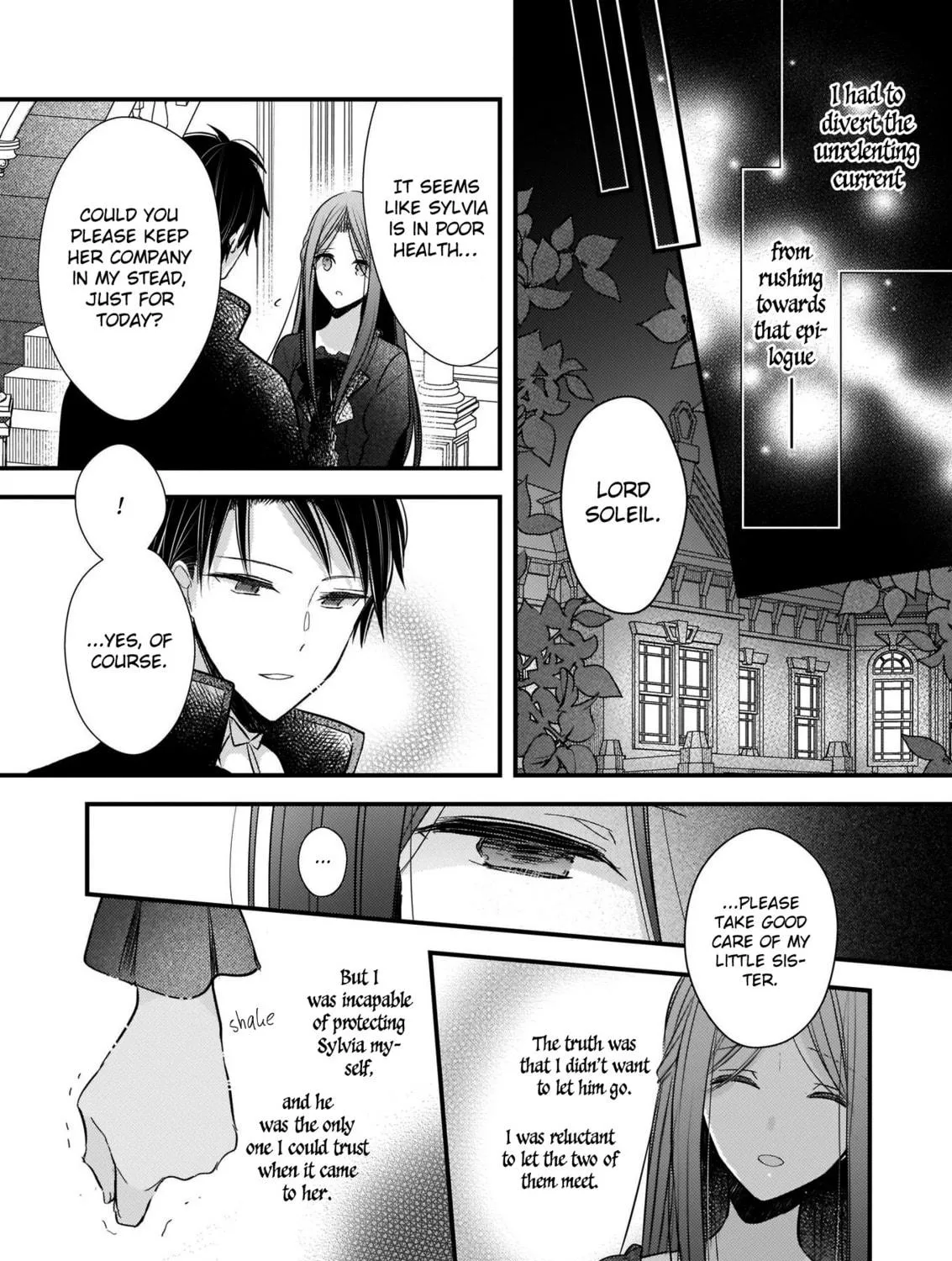 Fiancés Fall in Love with My Sister. Chapter 2.2 page 18 - 