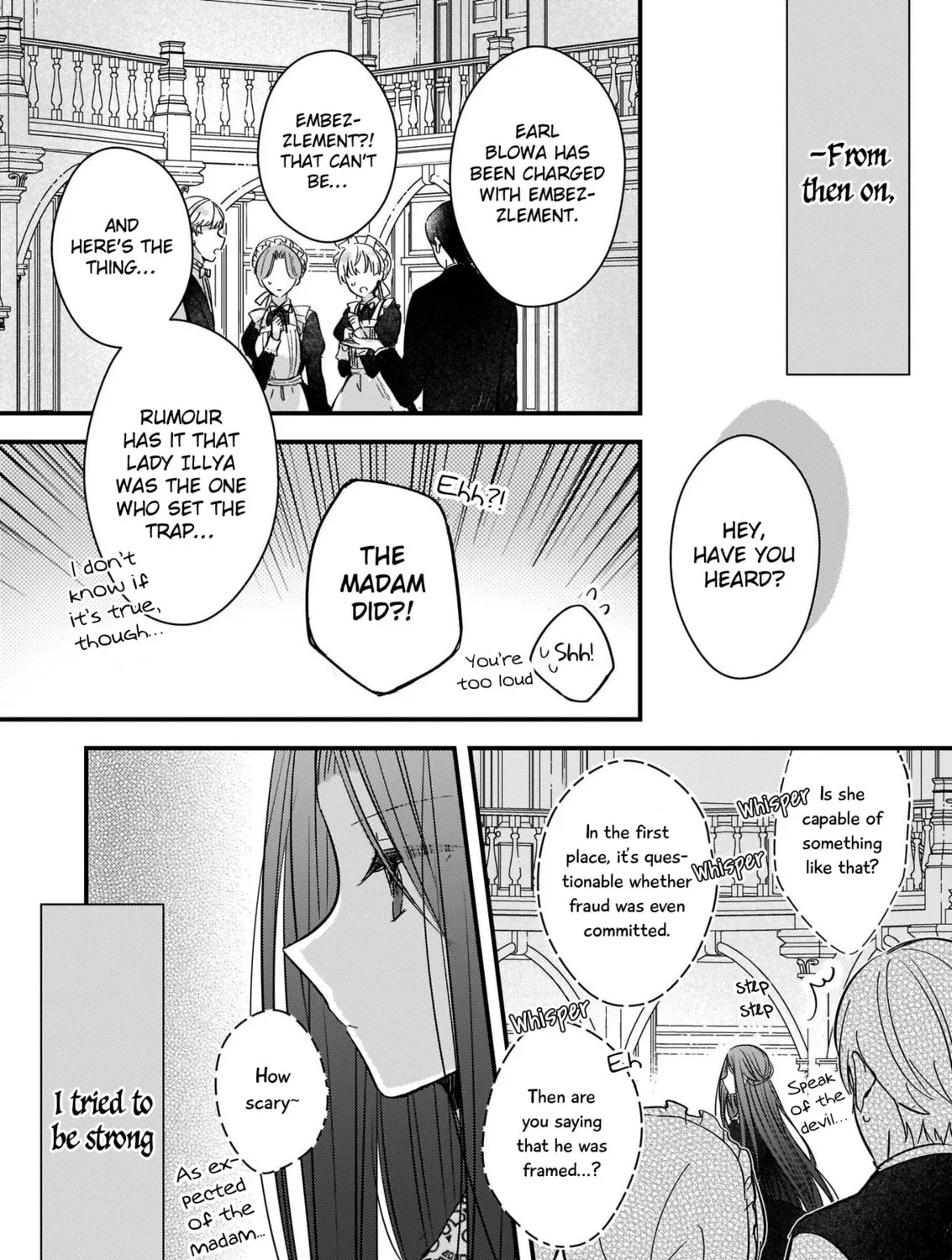 Fiancés Fall in Love with My Sister. Chapter 2.2 page 6 - 