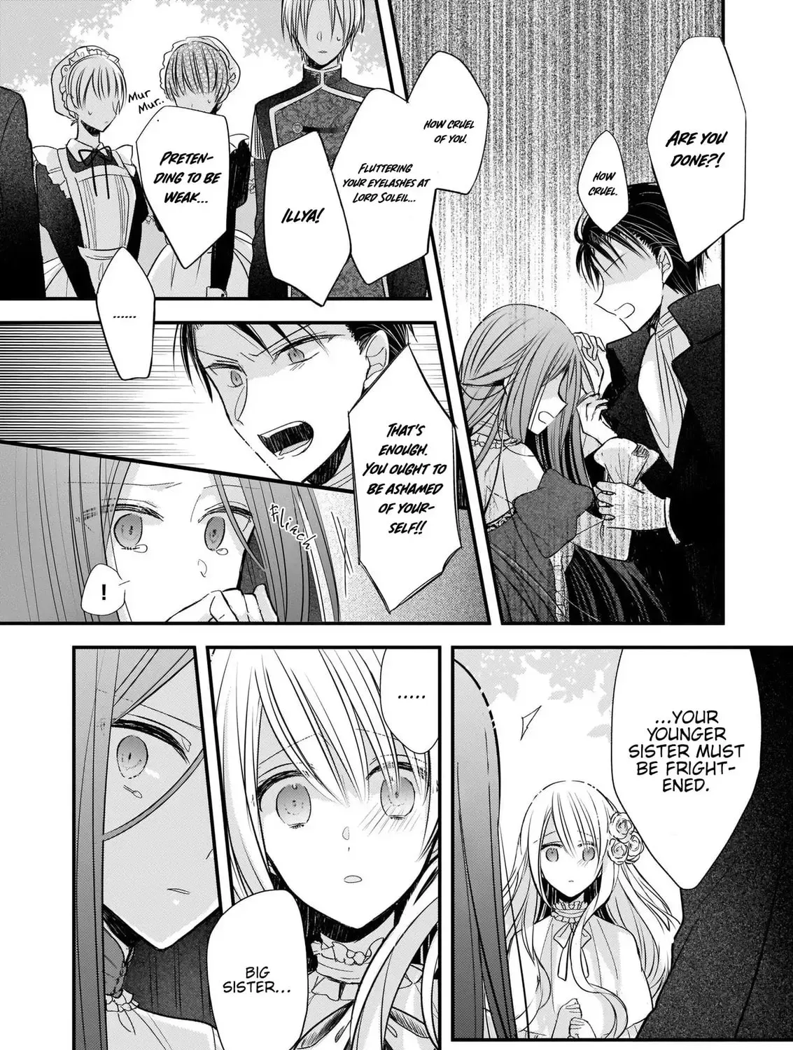 Fiancés Fall in Love with My Sister. Chapter 2 page 12 - 