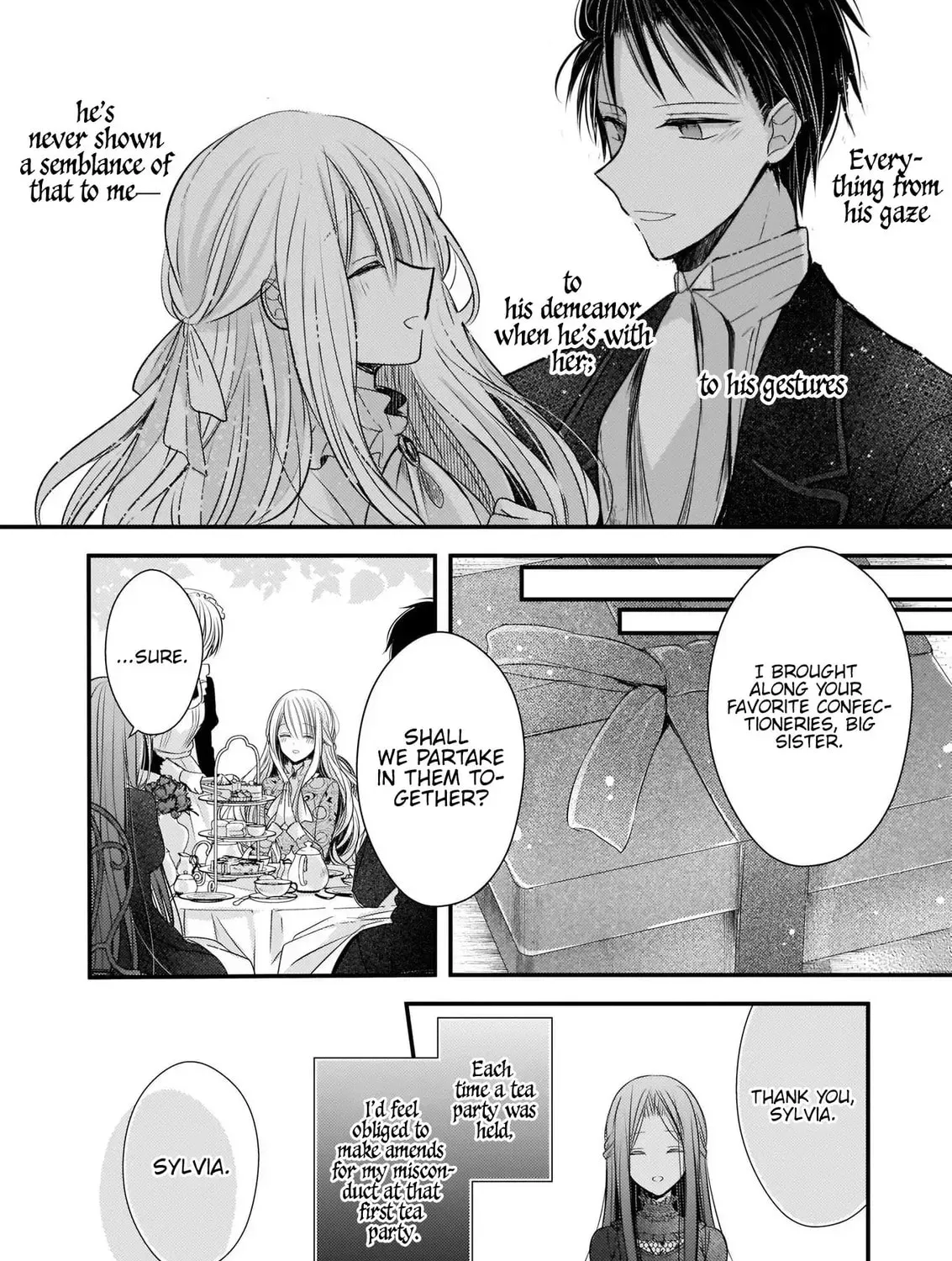 Fiancés Fall in Love with My Sister. Chapter 2 page 24 - 