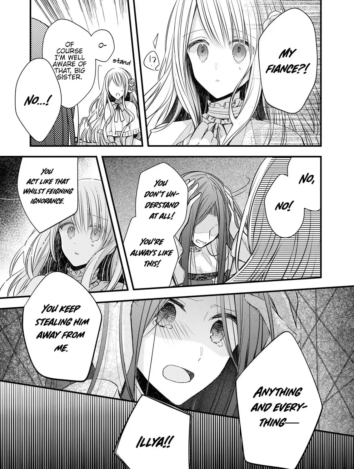 Fiancés Fall in Love with My Sister. Chapter 2 page 10 - 