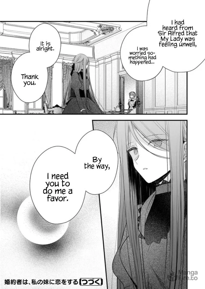 Fiancés Fall in Love with My Sister. Chapter 20 page 20 - 