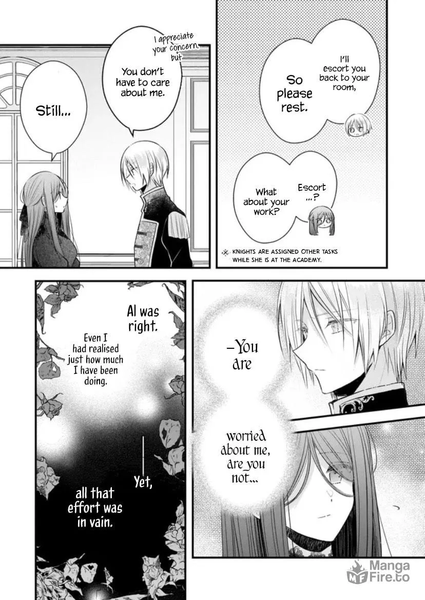 Fiancés Fall in Love with My Sister. Chapter 20 page 3 - 