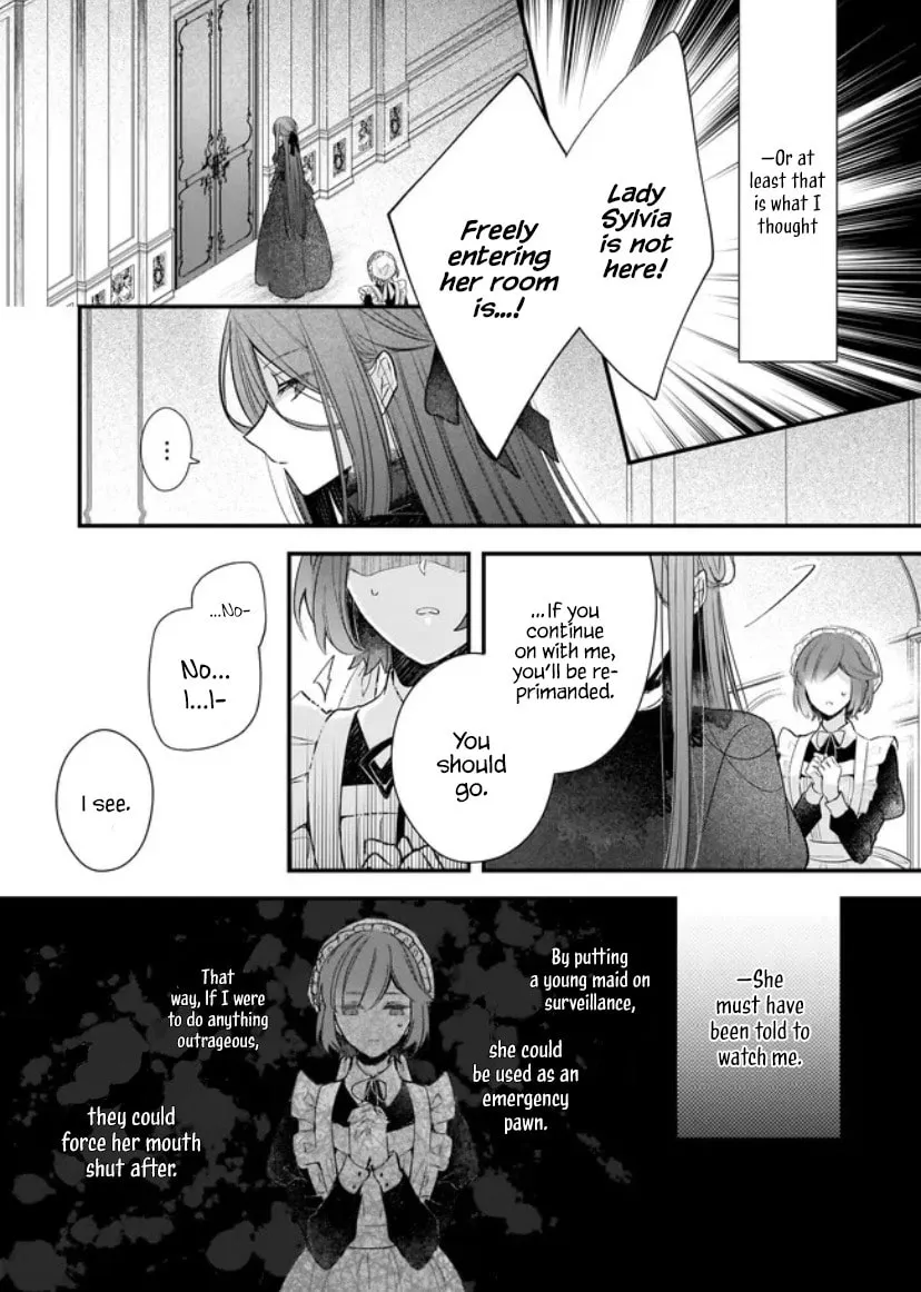 Fiancés Fall in Love with My Sister. Chapter 21.1 page 7 - 