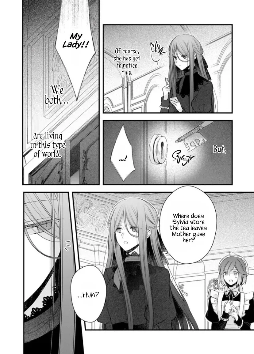 Fiancés Fall in Love with My Sister. Chapter 21.1 page 8 - 