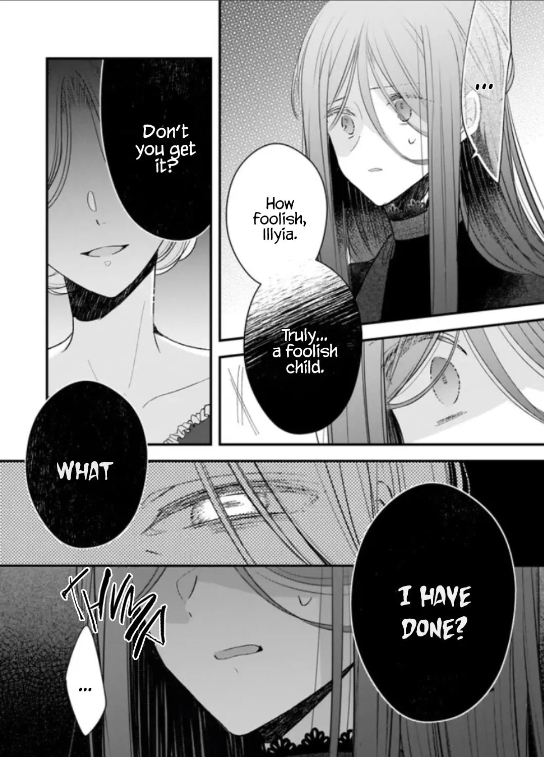 Fiancés Fall in Love with My Sister. Chapter 21.2 page 13 - 
