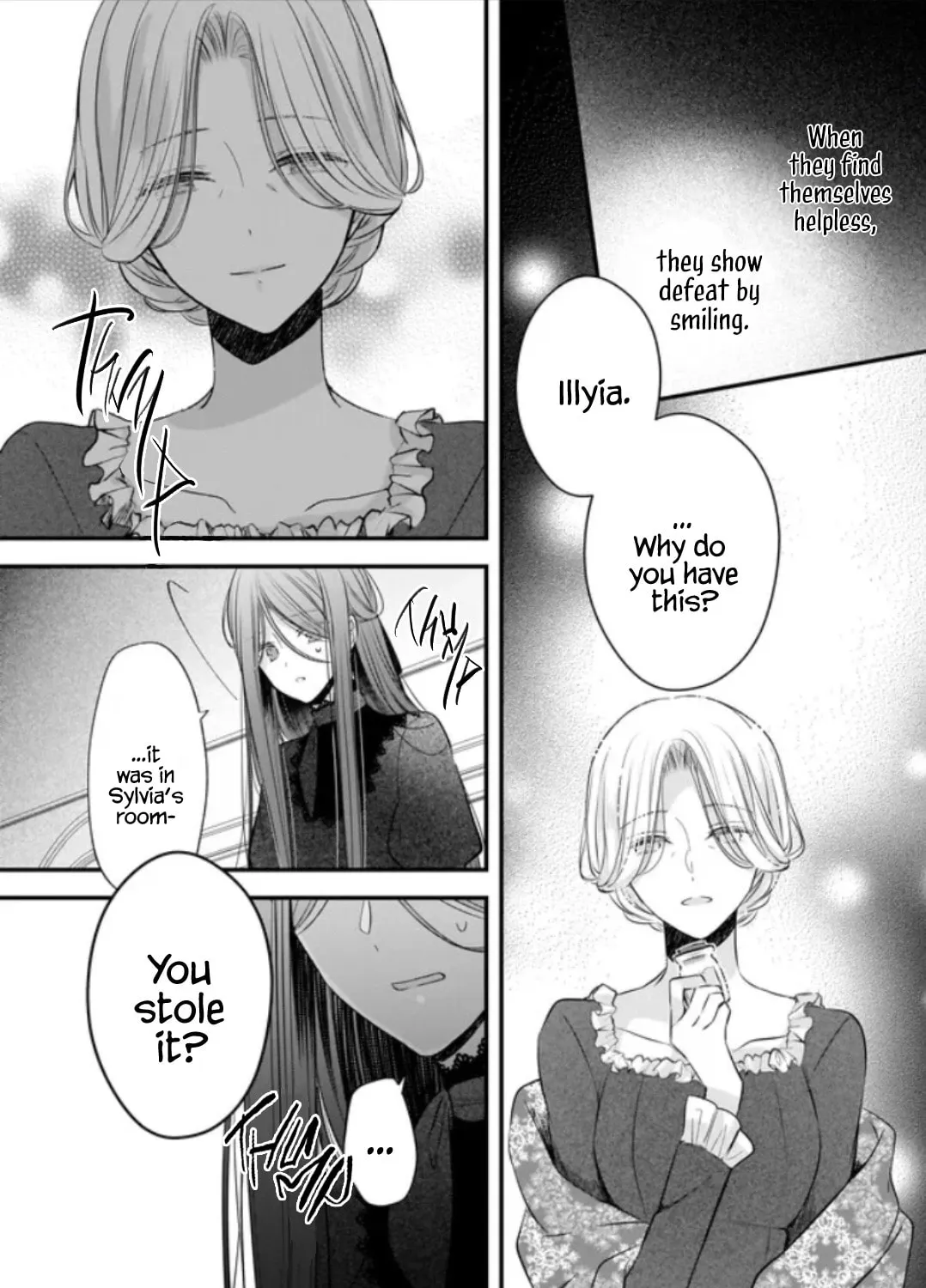 Fiancés Fall in Love with My Sister. Chapter 21.2 page 7 - 