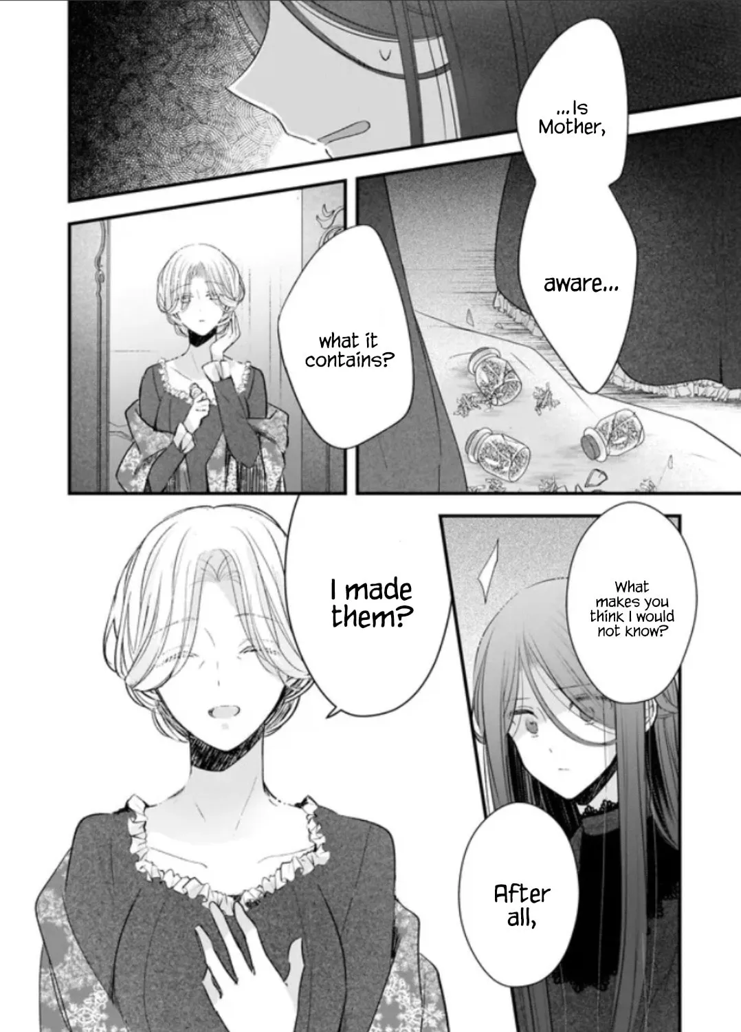 Fiancés Fall in Love with My Sister. Chapter 21.3 page 12 - 