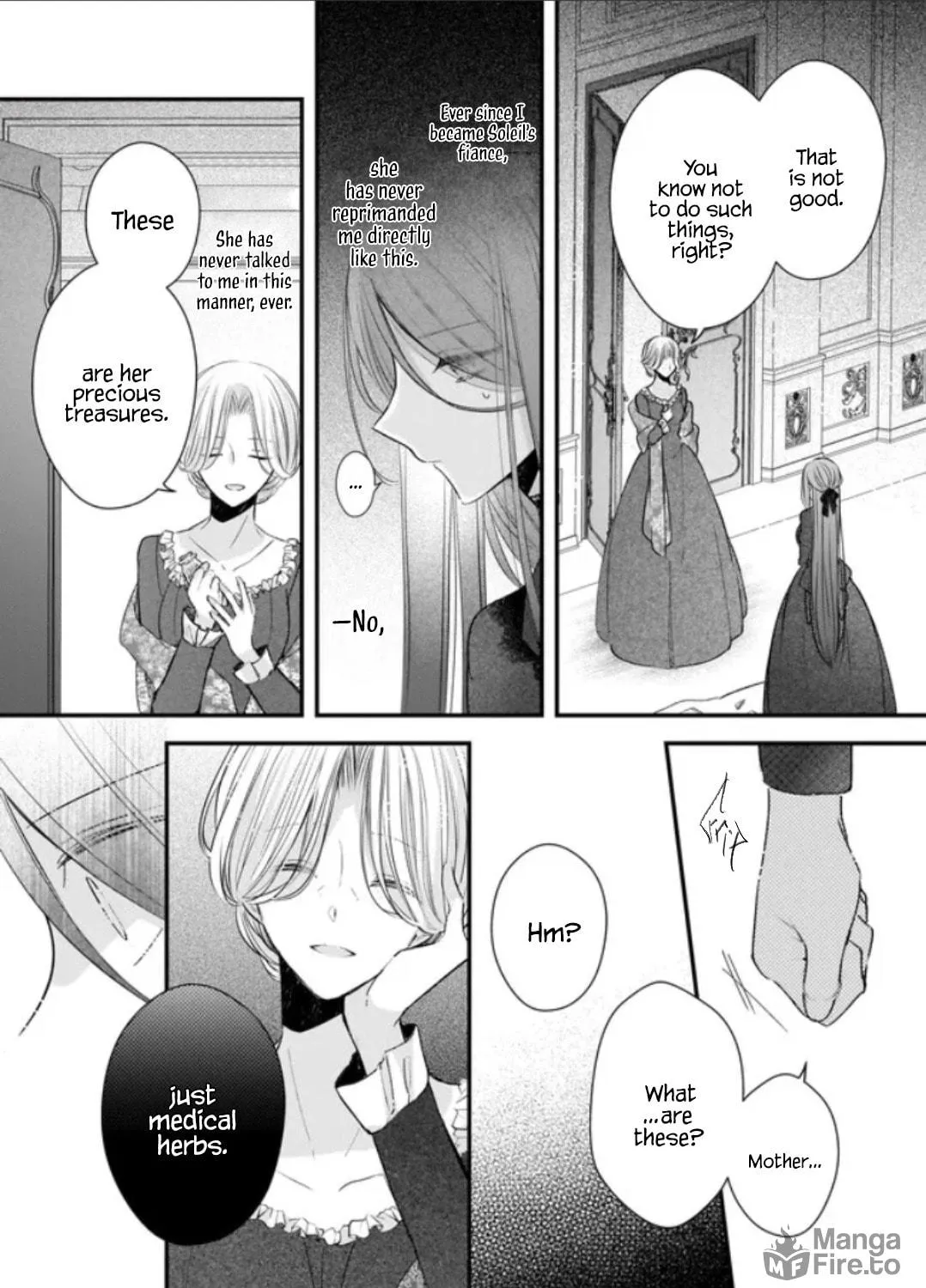 Fiancés Fall in Love with My Sister. Chapter 21.3 page 10 - 